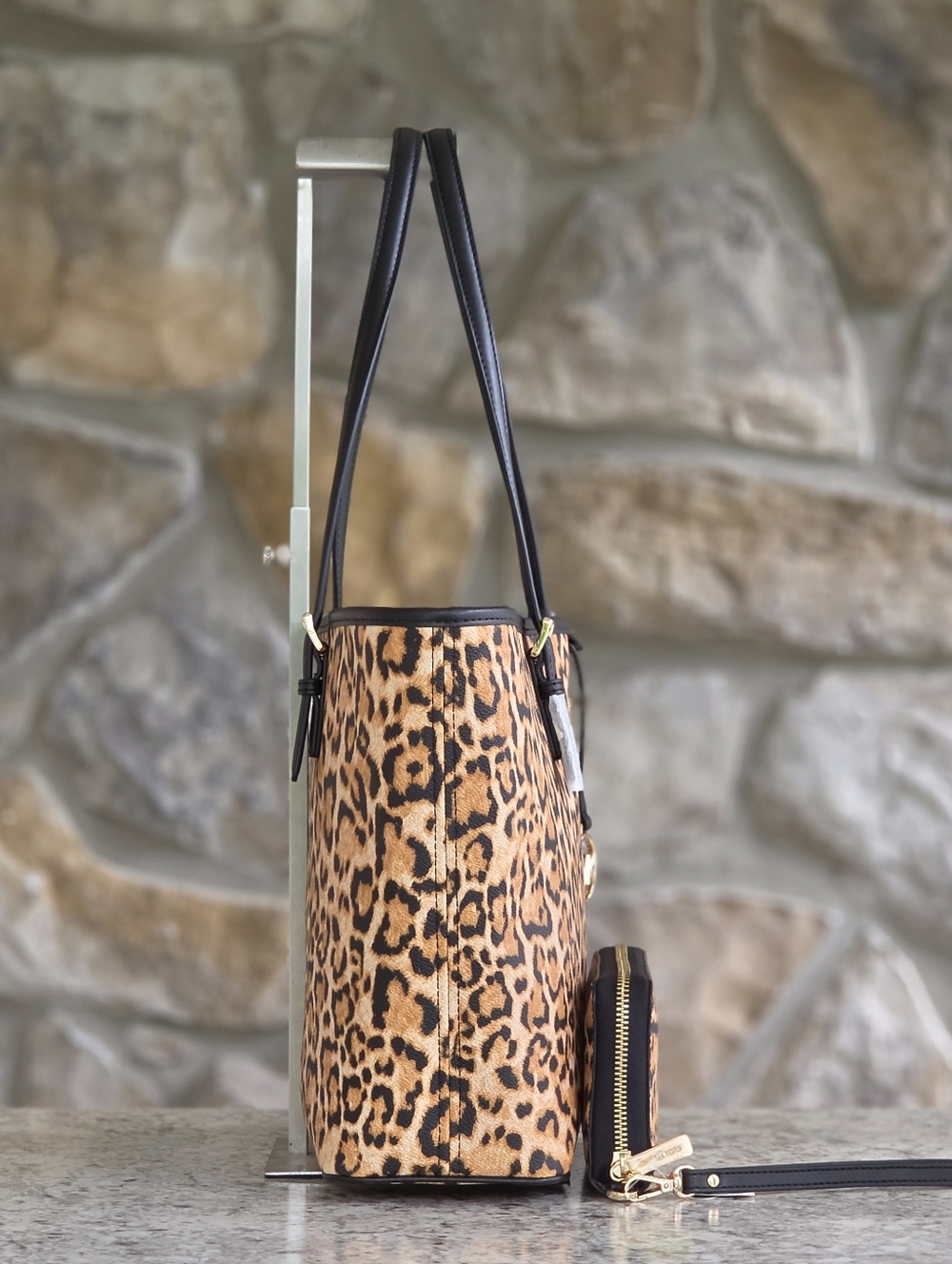 Michael Kors Jet Set Medium Tote SET - Picture 2 of 11